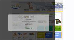 Desktop Screenshot of garanties-france.com